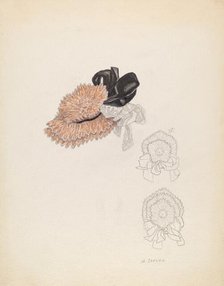 Bonnet, 1935/1942. Creator: Margaret Concha.