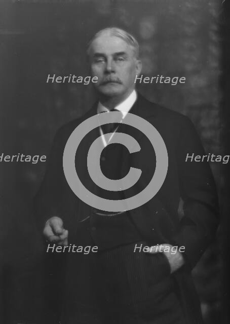 Cable, Benjamin, portrait photograph, 1915. Creator: Arnold Genthe.