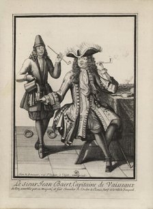 Portrait of Jean Bart (1650-1702). Creator: Anonymous.