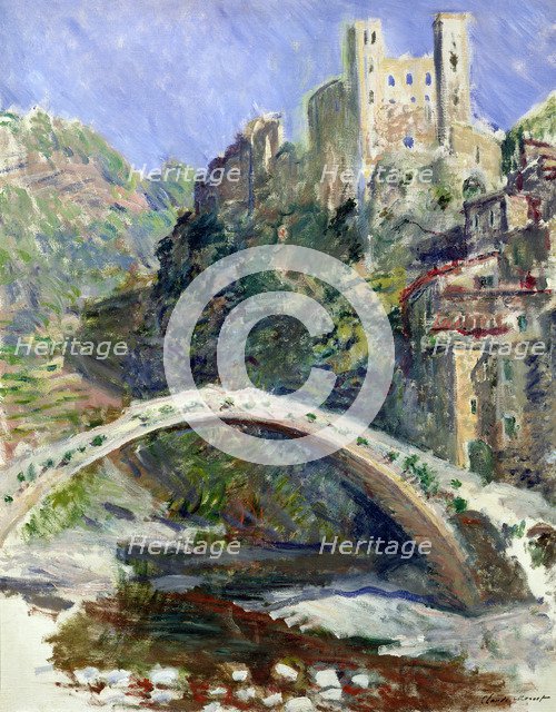 The Castle of Dolceacqua, 1884.