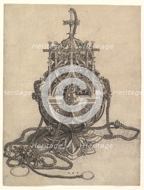 The Censer, ca. 1435-1491. Creator: Martin Schongauer.