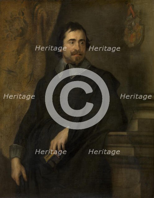 Portrait of a Cleric, c1640s. Creator: Thomas Willeboirts.