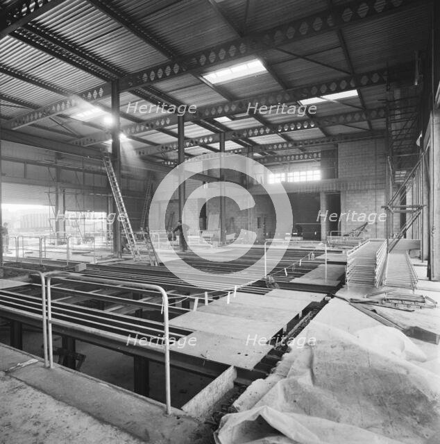 Courage Brewery, Imperial Way, Worton Grange, Reading, 20/11/1979. Creator: John Laing plc.
