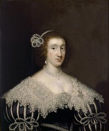 Portrait of an unknown lady, 17th century. Artist: Cornelis Janssens van Ceulen.