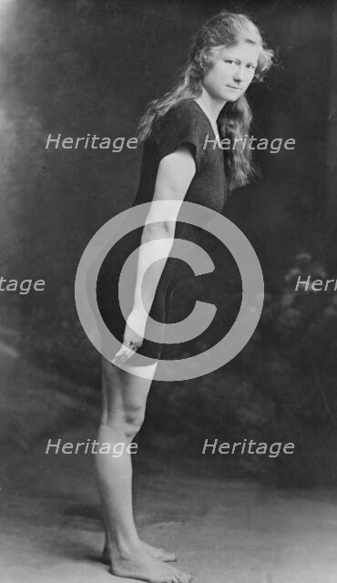 Mina Wylie, 1916. Creator: Bain News Service.