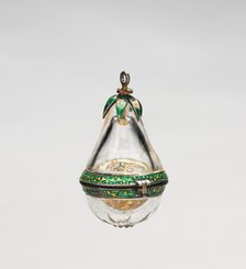 Pomander, 17th-18th Century. Creator: Unknown.