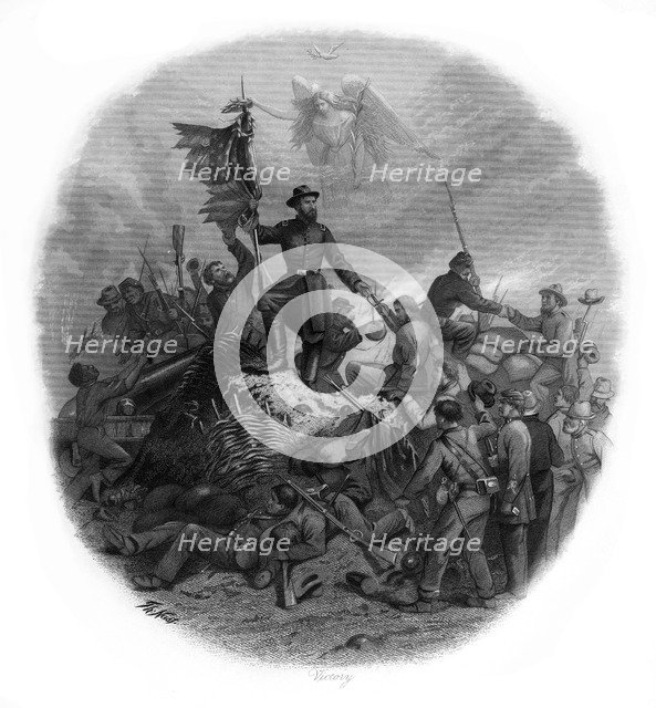 'Victory', 1862-1867. Artist: Unknown