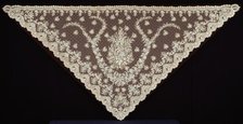 Half Shawl, Belgium, 1855/65. Creator: Unknown.