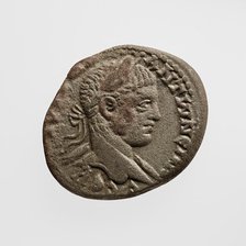 Tetradrachm of Caracalla, 1st-3rd century A.D. Creator: Unknown.