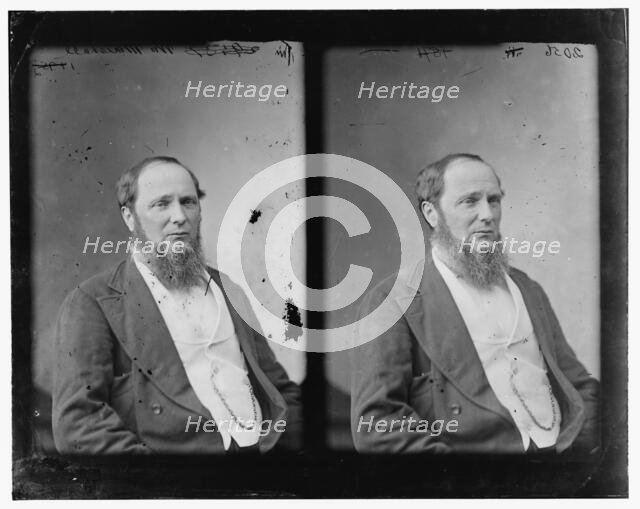 James William Marshall, 1865-1880. Creator: Unknown.