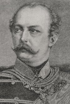 Frederick Charles, (1828-1885), Prince of Prussia, 1891. Creator: Unknown.