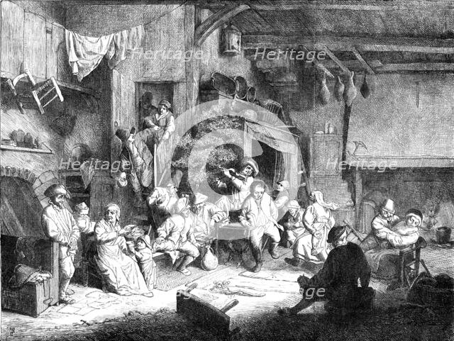 "The Dance", facsimile of an etching by Adrian van Ostade, 1881. Creator: Unknown.