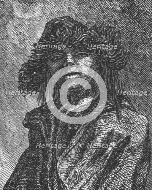 'Young Peasant of Livonia; The Baltic Provinces of Russia',1875. Creator: Unknown.