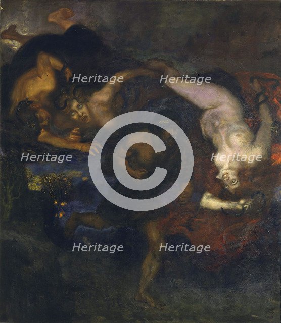 Orestes and the Erinyes, 1905.