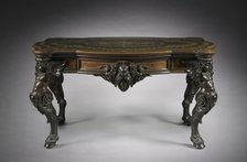 Center Table, c.1860. Creator: Gustave Herter Firm (American).