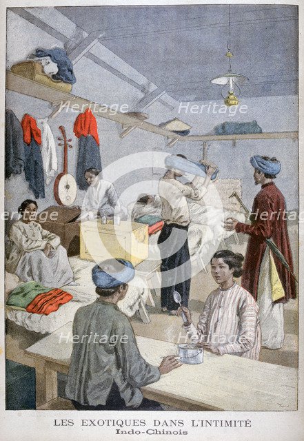 Indochina exhibition, Universal Exhibition of 1900, Paris, 1900. Artist: Oswaldo Tofani