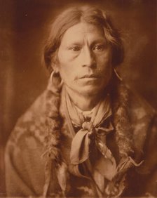 Chief Garfield-Jicarilla, c1905. Creator: Edward Sheriff Curtis.