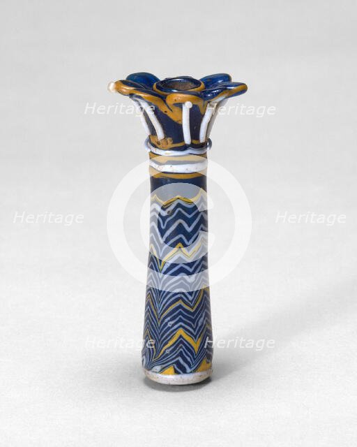 Container for Kohl in the Shape of a Palm Column, Egypt, New Kingdom, mid-Dynasty 18 or 19... Creator: Unknown.