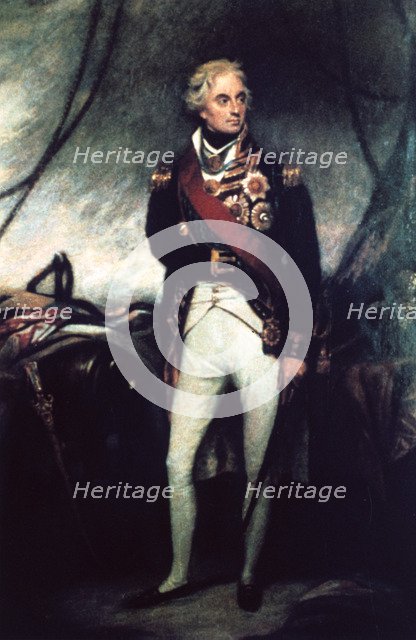 'Lord Nelson', c1797-1805. Artist: Sir William Beechey