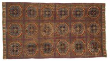 Spanish Carpet with a Turkish Pattern, c. 1450-1500. Creator: Unknown.