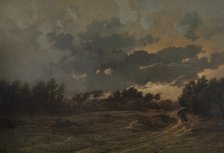 Thunderstorm, c1860-1890. Creator: Louis Derickx.