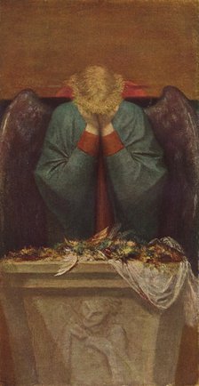 The Sorrowing Angel, c1837-1903, (1903). Artist: George Frederick Watts