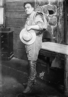 Caruso as Johnson, White, NY, 1910. Creator: Bain News Service.