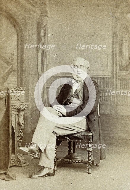 Henry Bence Jones, 1868. Creator: Ernest Edwards.