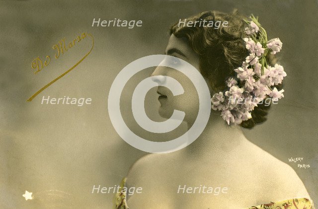 De Marsa, early 20th century.Artist: Walery