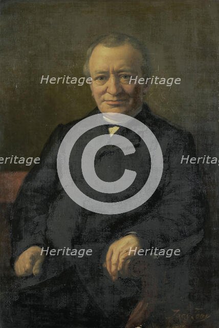 Anthonie Gerardus van der Hout (1820-92), 1880-1892. Creator: Jac van Looij.