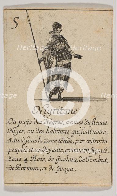 Nigritane, 1644. Creator: Stefano della Bella.
