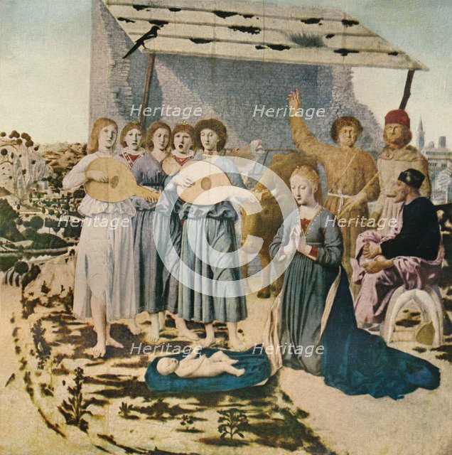 The Navitity, c1470, (1911). Artist: Piero della Francesca