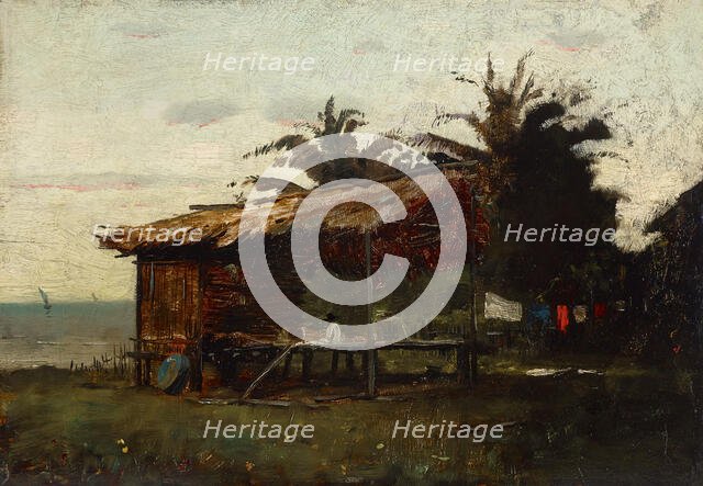 Landscape, date unknown, c1870s. Creator: John Washington Love.