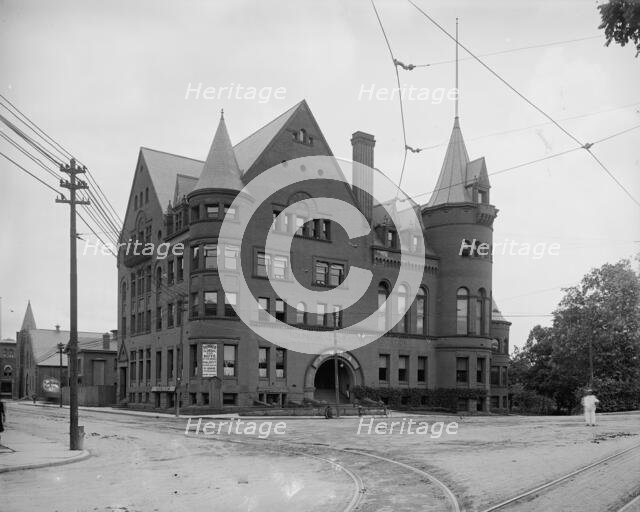 Y.M.C.A. building, Hartford, Conn., between 1900 and 1910. Creator: Unknown.