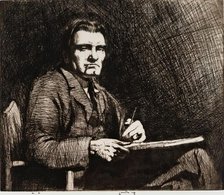 James McBey Lld, 1929. Creator: Ernest Stephen Lumsden.