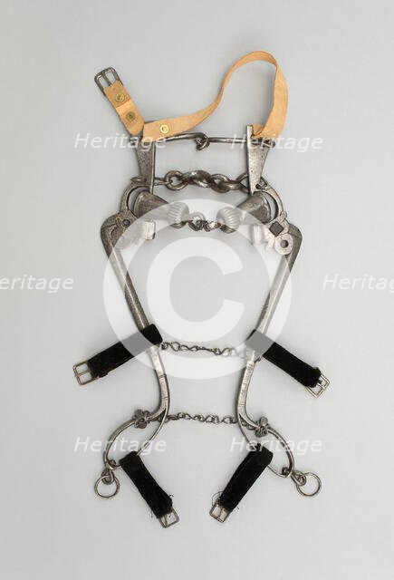 Curb Bit, Germany, early 16th century. Creator: Unknown.