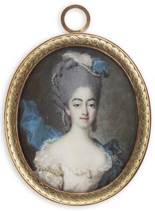 Countess of Provence, 1771-1831. Creator: Francois Dumont.