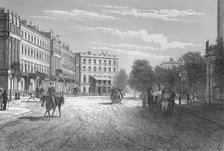 Belgrave Square, Westminster, London, c1850 (1878). Artist: Unknown.