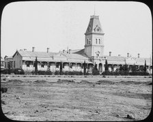Government buildings, Bloemfontein, South Africa, c1890. Artist: Unknown