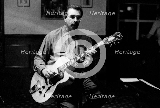 Peter Leitch, Watermill Jazz Club, Dorking, Surrey, Aug 1995. Artist: Brian O'Connor.