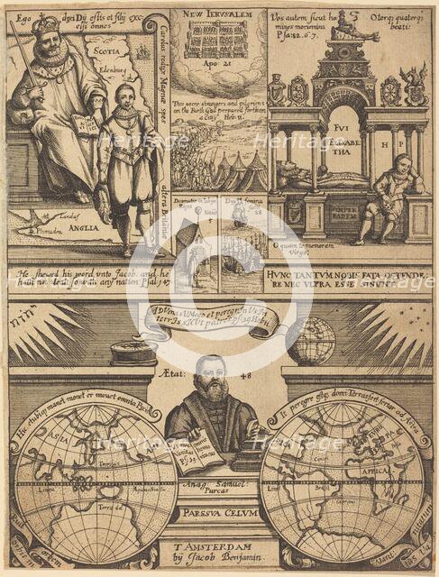 Frontispiece, published 1655. Creator: Unknown.