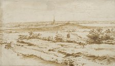 Landscape near Appeldoorn, 1680. Artist: Constantijn Huygens.