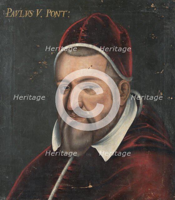 The Pope Paulus V, c16th century. Creator: Anon.