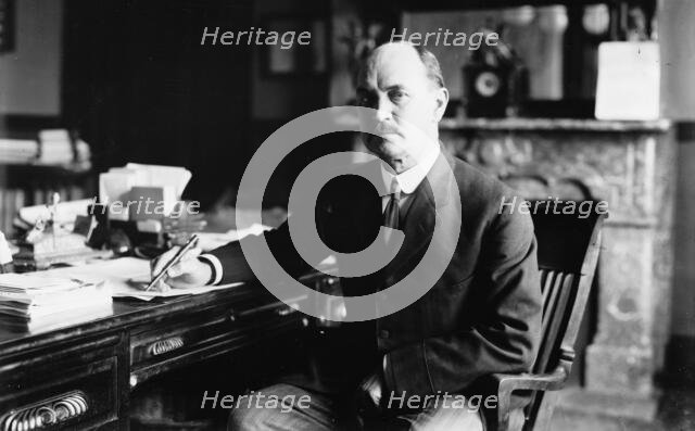 Sec'y. Houston, 1913. Creator: Bain News Service.