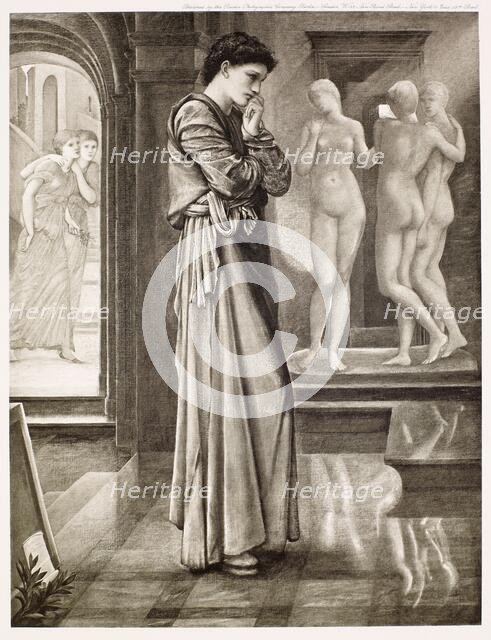 Pygmalion and the Image - The Heart Desires, c1870s, (1900). Creator: Unknown.