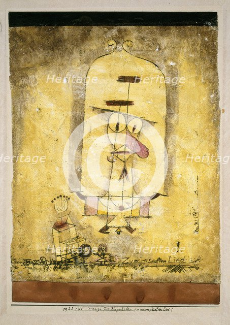 Dance You Monster to My Soft Song!, 1922.