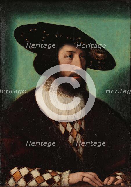 Portrait of a Man. Creator: Orley, Bernaert, van (1488-1541).