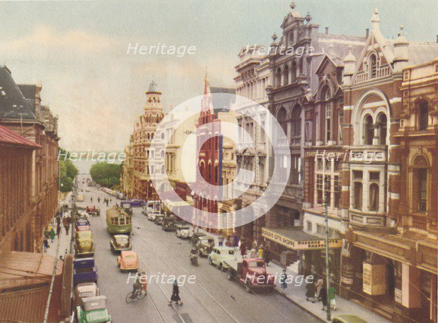 'Barrack Street', c1947. Creator: Unknown.