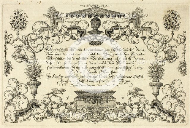 Unterschiedliche Neue Inventionen, before 1697. Creator: Johannes Andreas Pfeffel.