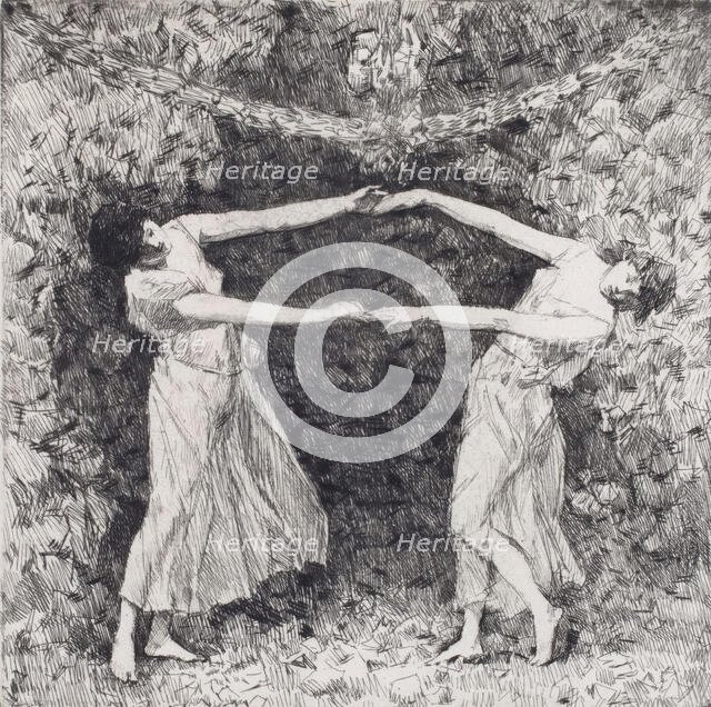 The Laurel Dance, 1915. Creator: Frederick Childe Hassam.